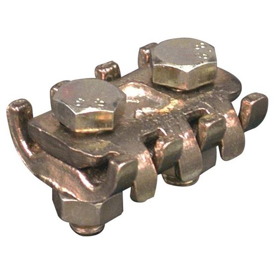 Immagine di MORSETTO A RAGNO, PER TRECCIA/TERRA