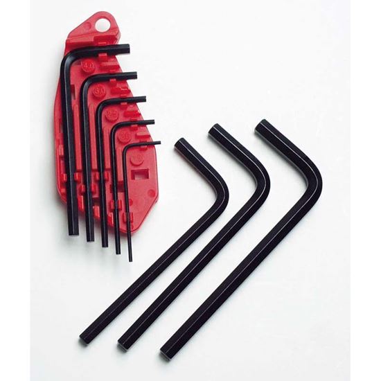 Immagine di SET 8 BRUGOLE ESAG. IN BLISTER