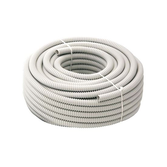 Immagine di GUAINA VINILICA SPIRALATA, COLORE GRIGIO, Ø 20 MM