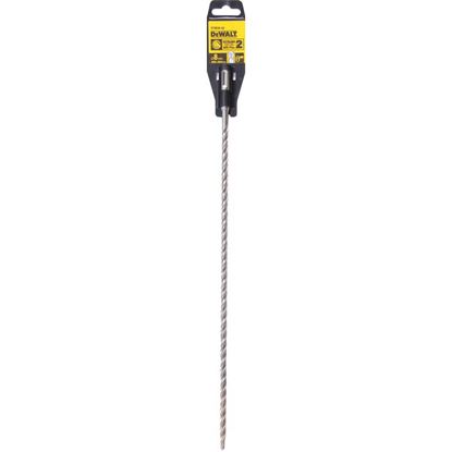 Immagine di PUNTA DEWALT, EXTREME 2, ATTACCO SDS-PLUS, 2 TAGLIENTI, PER MURO E CALCESTRUZZO, Ø 10X460 MM