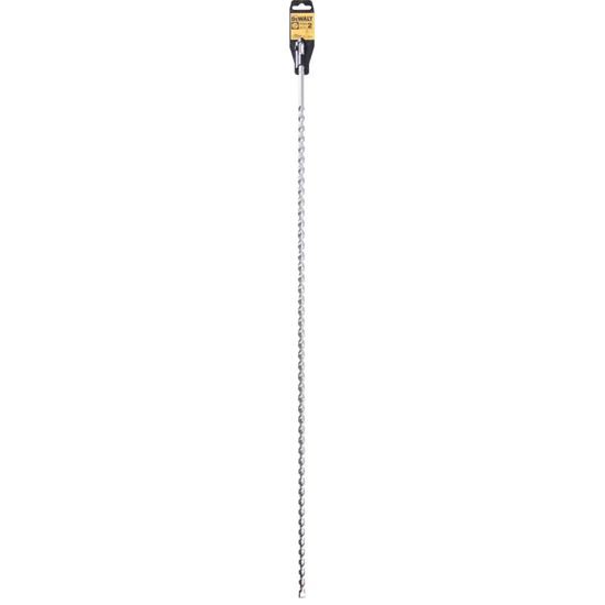 Immagine di PUNTA DEWALT, EXTREME 2, ATTACCO SDS-PLUS, 2 TAGLIENTI, PER MURO E CALCESTRUZZO, Ø 14X1000 MM