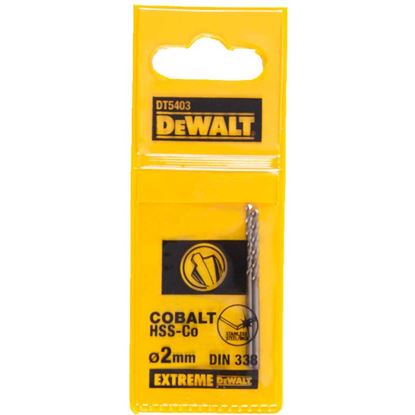 Immagine di PUNTA DEWALT, PER LEGNO, AL CROMO-VANADIO, CON PUNTA DI CENTRAGGIO E PARTE ESTERNA TAGLIENTE, Ø 10X133X90 MM