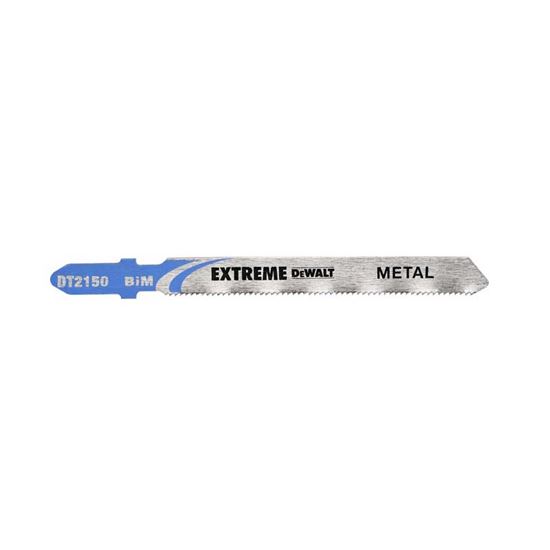 Immagine di LAMA DEWALT, EXTREME, 1X86 MM, X TAGLI SU FOGLI ACC., ALLUMINIO, RAME E METALLI TENERI C/SPESS.FINO A 3 MM, 3 PEZZI