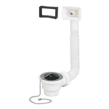 Immagine di PILETTA CON TROPPO PIENO, 1"1/2, Ø 70 MM