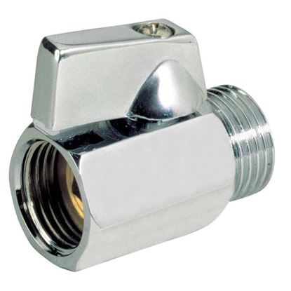Immagine di MINIVALVOLA A SFERA, MF 3/8"