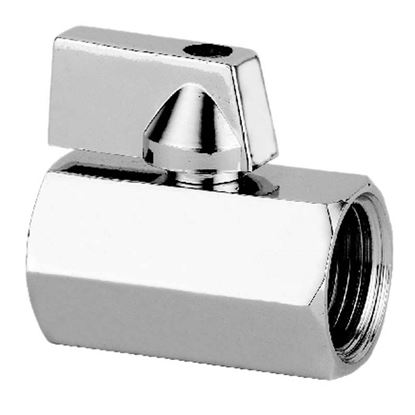 Immagine di MINIVALVOLA A SFERA, FF 1/2"