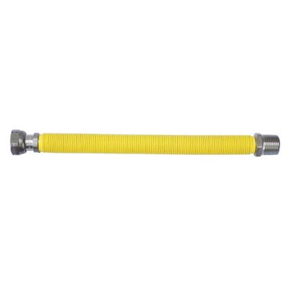 Immagine di TUBO FLESSIBILE GAS, UNI-CIG 9891, MF 1/2"X100/200 MM