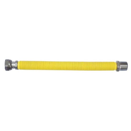 Immagine di TUBO FLESSIBILE GAS, UNI-CIG 9891, MF 3/4"X200/400 MM