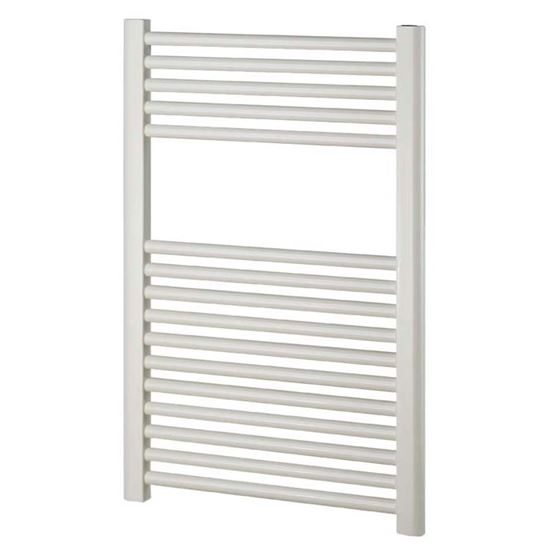 Immagine di SCALDASALVIETTE WARM, COLORE BIANCO, INTERASSE 500 MM, 550X1500 MM