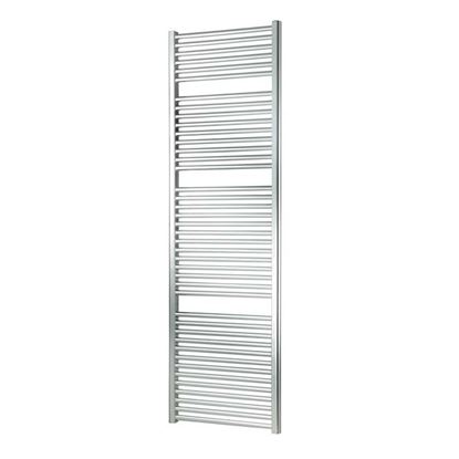 Immagine di SCALDASALVIETTE TEKNIC, CROMATO, INTERASSE 450 MM, 500X1200 MM