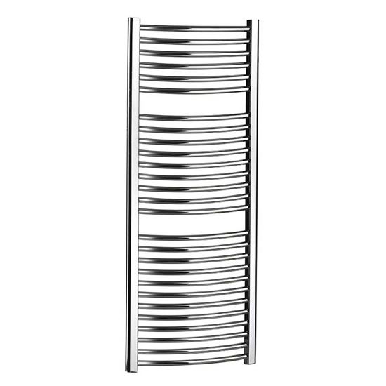 Immagine di SCALDASALVIETTE CURVO TEKNO, CROMATO, 600X1500 INTERASSE 55 ?T 50° 493 W