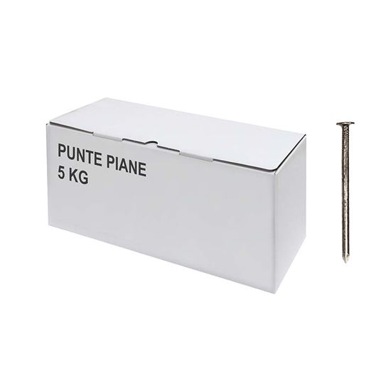 Immagine di PUNTE PIANE, 5 KG, 17X70 MM