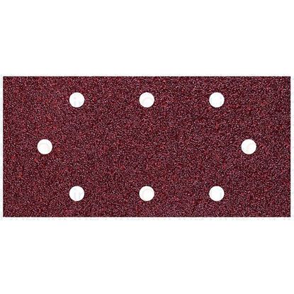 Immagine di 5 FOGLI, VELCRO 93X190 MM FORATI, GRANA GROSSA