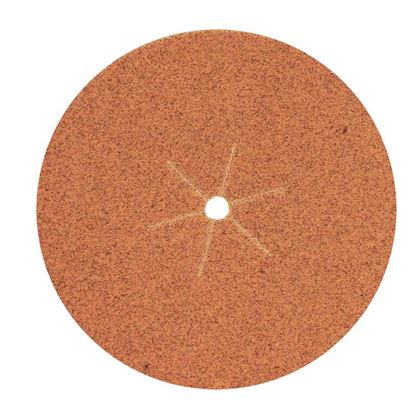 Immagine di 5 FOGLI IN FIBRA, PER ANGOLARI, Ø115 MM, GRANA 80