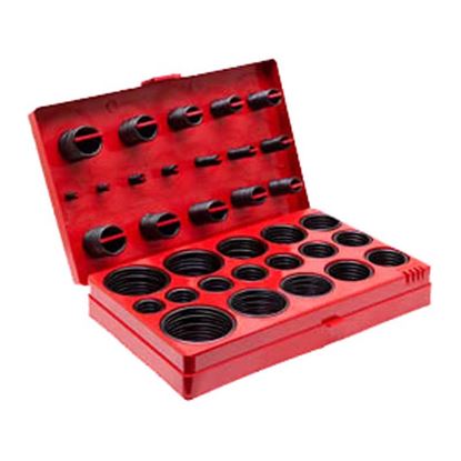 Immagine di SCATOLA GUARNIZIONI O-RING, 419 PEZZI