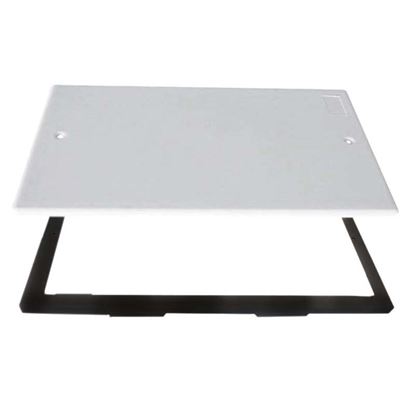 Immagine di SPORTELLO PER COLLETTORI, IN PLASTICA, 60X26 CM