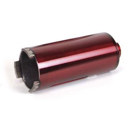 Immagine di FORETTO MONTOLIT, FRESA DIAMANTATA A SETTORI, FORATURA A SECCO PER CALCESTRUZZO/LATERIZIO/MATTONI, H 150 MM, Ø 127 MM
