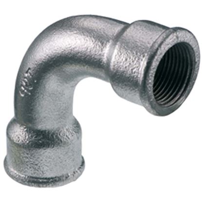 Immagine di CURVA ZINCATA A 90°, FIGURA 2, FF 1/2"