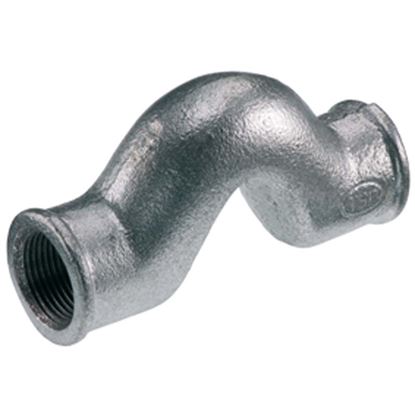 Immagine di CURVA ZINCATA DI SORPASSO, FIGURA 85, FF 3/4"