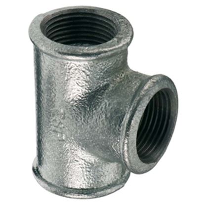 Immagine di TEE ZINCATO A 90°, FIGURA 130, FF 1"1/2