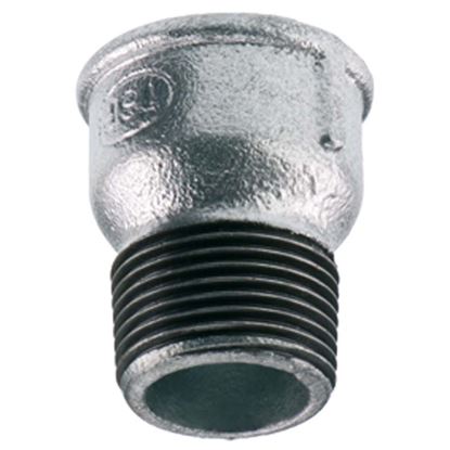 Immagine di MANICOTTO ZINCATO, FIGURA 529, MF 1"