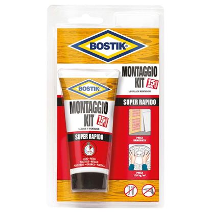 Immagine di BOSTIK, MONTAGGIO KIT,, SUPER RAPIDO, 100 GR