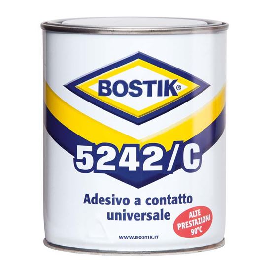 Immagine di ADESIVO BOSTIK 5242/C, A CONTATTO UNIVERSALE PER ALTE PRESTAZIONI, 850 ML