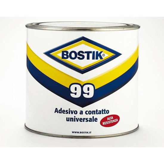 Immagine di ADESIVO BOSTIK 99, A CONTATTO UNIVERSALE, AD ALTA RESISTENZA AL CALORE, 1800 ML