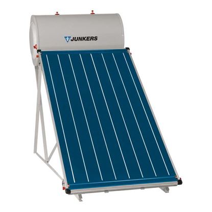 Immagine di KIT SOLARE 1 COLLETTORE, FCC-2, 200 LT, STAFFAGGIO TETTO PIANO, VASO D'ESPANSIONE 3 LT, LIQUIDO TERMOVETTORE