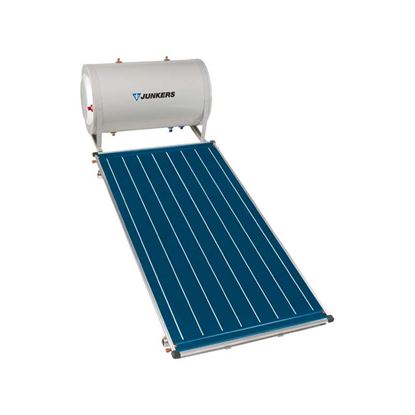 Immagine di KIT SOLARE 1 COLLETTORE, FCC-2, 200 LT, STAFFAGGIO SOPRA TETTO, VASO D'ESPANSIONE 3 LT, LIQUIDO TERMOVETTORE