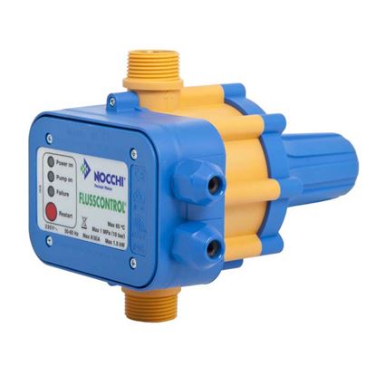Immagine di REGOLATORE ELETTRONICO NOCCHI, FLUSSCONTROL, PER ELETTROPOMPE MONOFASE, FINO A 2 HP, 1,5 KW, 8A