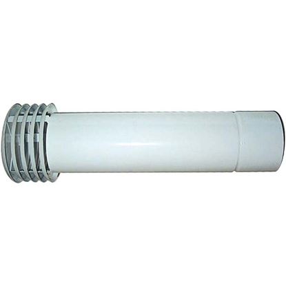 Immagine di ESALATORE FUMO, SMALTATO BIANCO, H 450 MM, Ø 110 MM