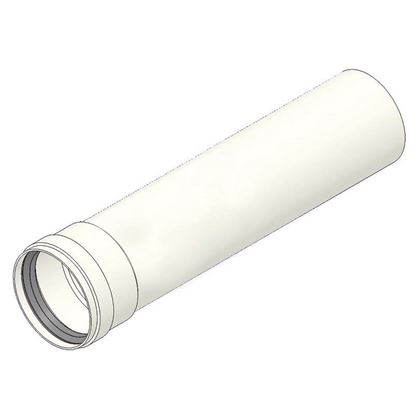 Immagine di PROLUNGA ALLUMINIO MF, Ø 80 MM, CON GUARNIZIONE, 250 MM