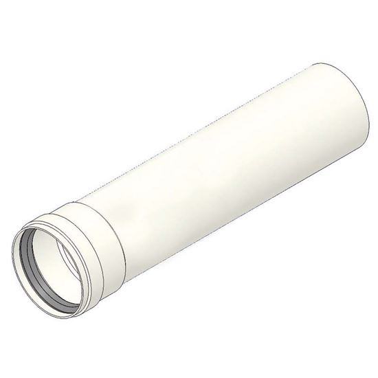 Immagine di PROLUNGA ALLUMINIO MF, Ø 80 MM, CON GUARNIZIONE, 250 MM