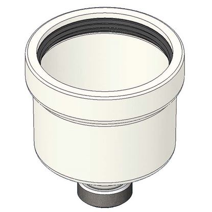 Immagine di TAPPO RACCOGLI CONDENSA PP, MF Ø 80 MM, CON GUARNIZIONE