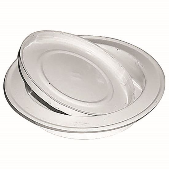 Immagine di ROSONE, LACCATO BIANCO, Ø 110 MM
