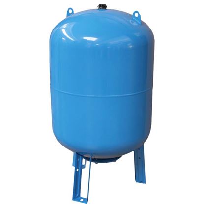 Immagine di VASO AUTOCLAVE 50 LT, VERTICALE, MEMBRANA INTERCAMBIABILE IN EPDM, PRESSIONE MAX DI ESERCIZIO 10 BAR, PRECARICA 1,5 BAR