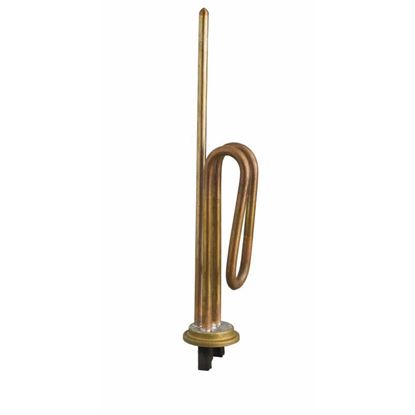 Immagine di RESISTENZA PER SCALDABAGNO, RICURVA, FASTON ALTO TIPO ARISTON, 1200 W