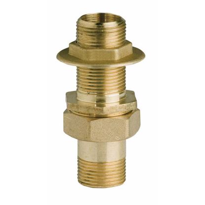 Immagine di RACCORDO OTTONE, DRITTO, PER SERBATOIO, 1"1/4