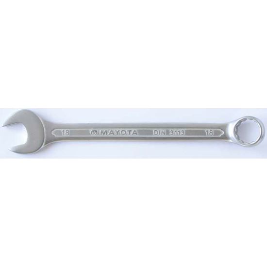 Immagine di CHIAVE COMB.INC.15 SATIN.MM.16CROMO VANADIUM