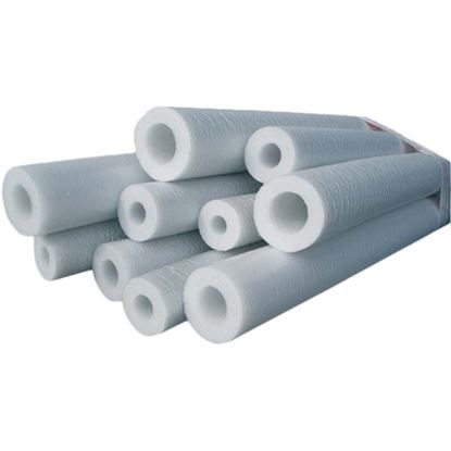 Immagine di TUBO ISOLANTE ISOFOM, POLAR, SPESSORE 10 MM, Ø 42 MM, CLASSE 1 AUTOESTINGUENTE