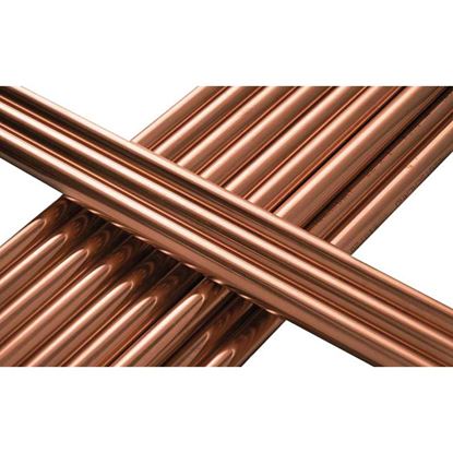 Immagine di TUBO RAME NUDO, VERGHE, 14X1 MM, PREZZO AL METRO