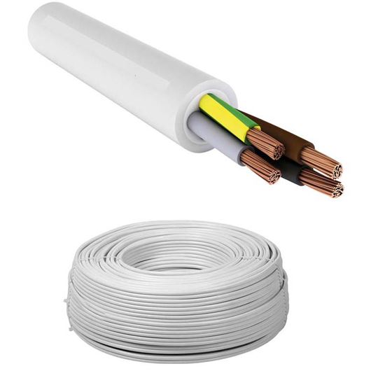 Immagine di CAVO, FG7OR, COLORE GRIGIO, 100 MT, 4GX1,5 MM²