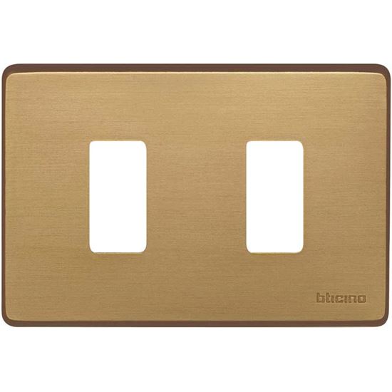 Immagine di PLACCA 2 POSTI, MAGIC, BRONZO