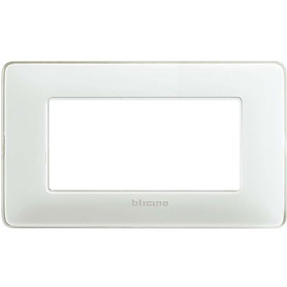 Immagine di PLACCA 3 POSTI, MATIX, TITANIUM