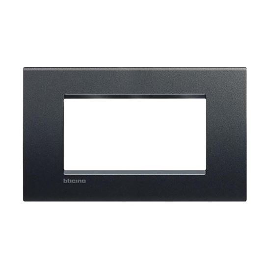 Immagine di PLACCA 4 POSTI, LIVING INT&LIGHT, ANTRACITE