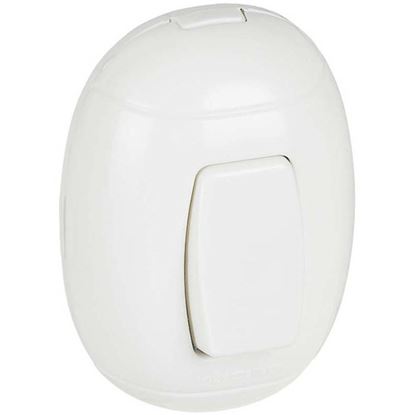 Immagine di DEVIATORE 10 A, OVAL, BIANCO
