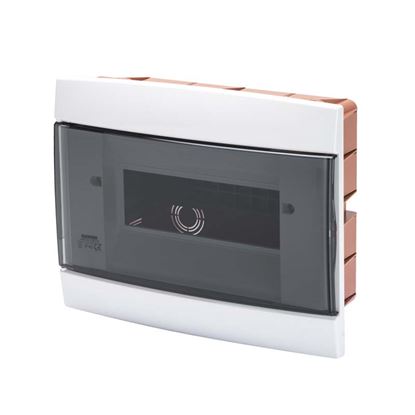 Immagine di CENTRALINO DA ARREDO GEWISS, INCASSO, COLORE BIANCO LATTE, 330X493X28 MM 36 MODULI