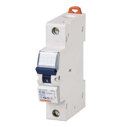 Immagine di INTERRUTTORE MAGNETOTERMICO GEWISS, CURVA C, 2P, 1 MODULO, 4,5 KA, 16 A