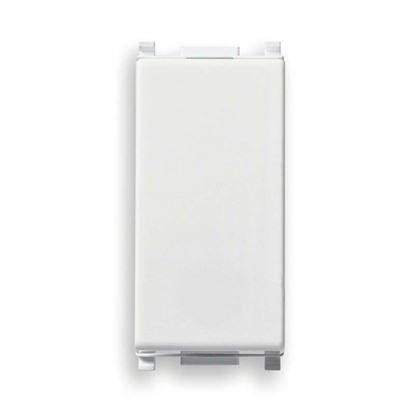Immagine di PULSANTE 1P, NA, 10 A, PLANA, COLORE BIANCO